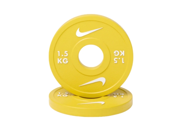 nike strength change plates | color coded