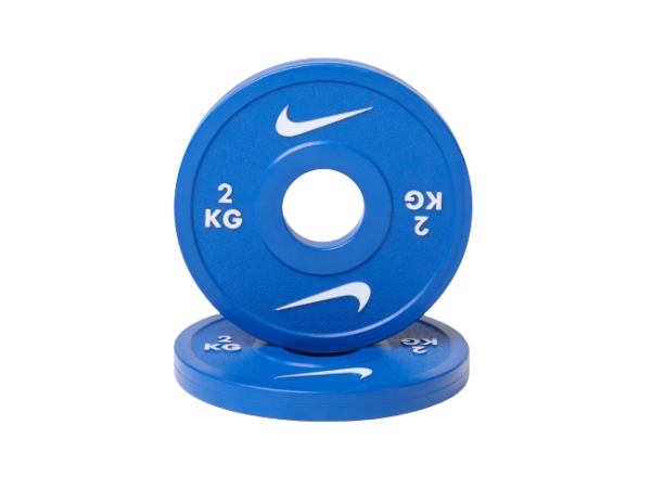nike strength change plates | color coded