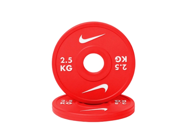 nike strength change plates | color coded